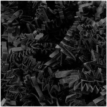 Stealth Black Crinkle Paper, 1lb